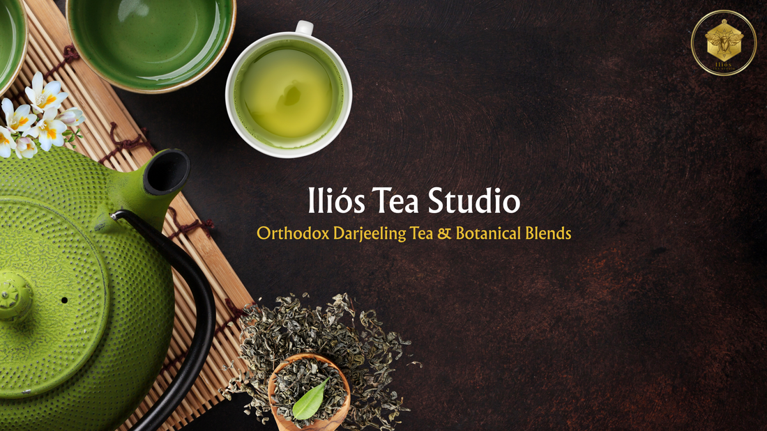 The Iliós Signature Collection: Rare AV2 Darjeeling Teas Crafted for Extraordinary Moments