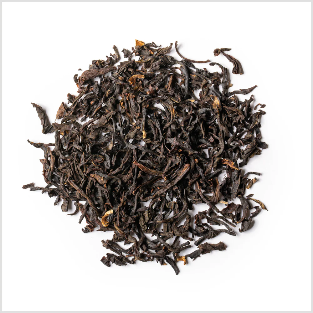 Premium Black Tea: Bold Whole Leaf