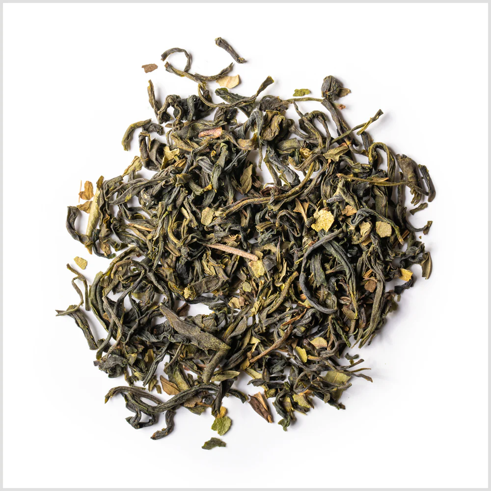Jasmine Green Tea: Pure Whole Leaf
