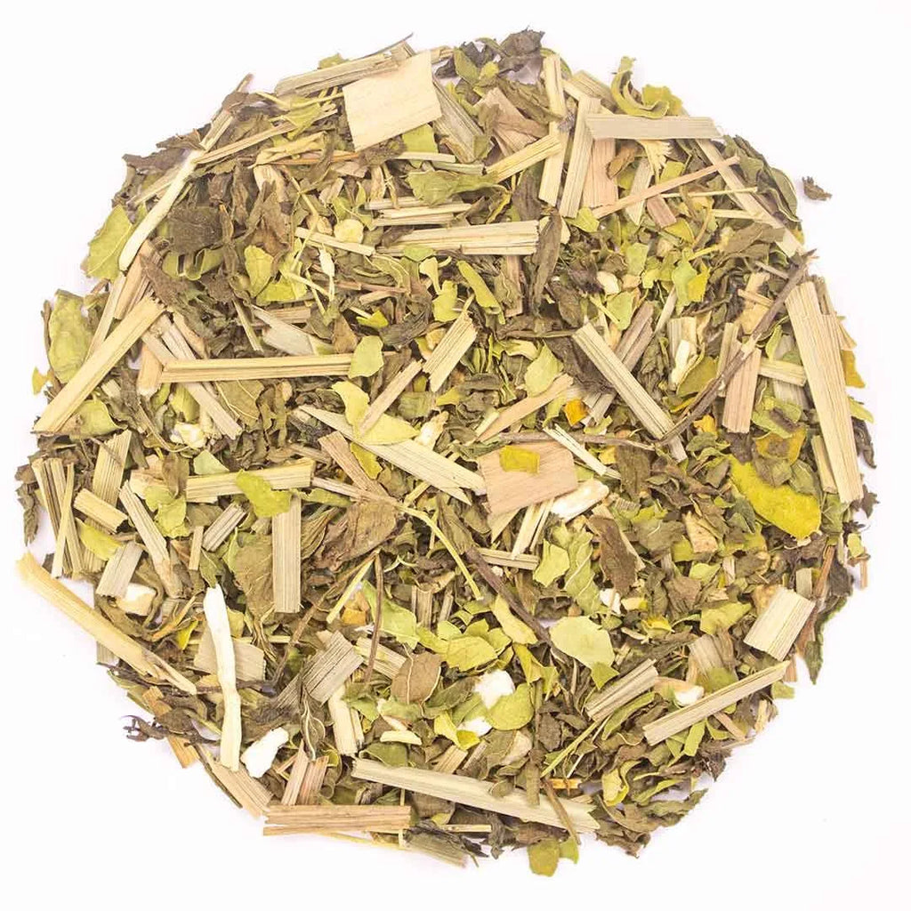 Moringa Green Tea Infusion