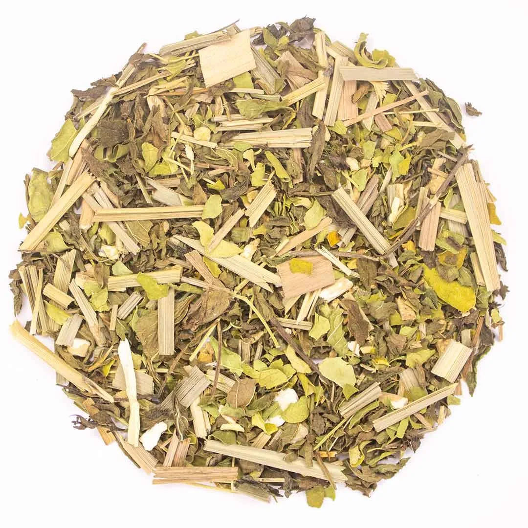 Moringa Green Tea Infusion