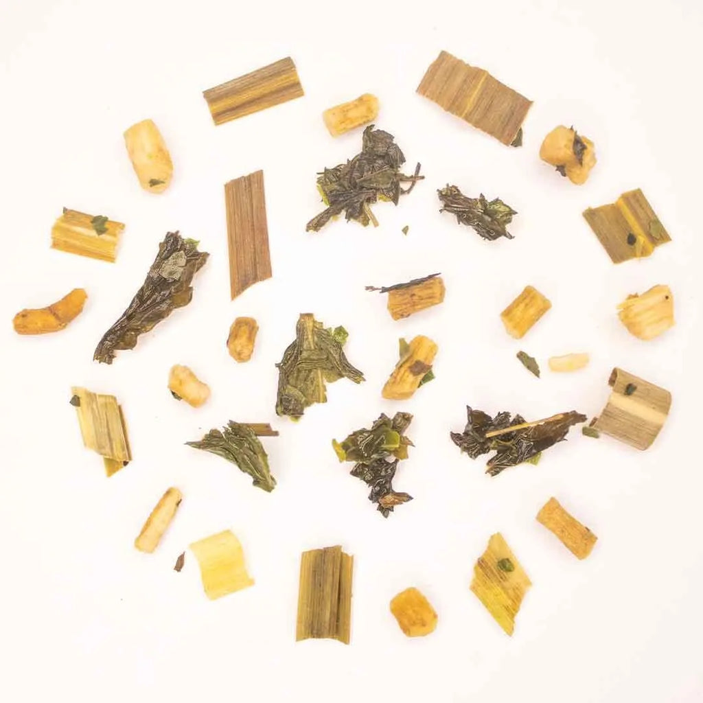 Moringa Green Tea Infusion