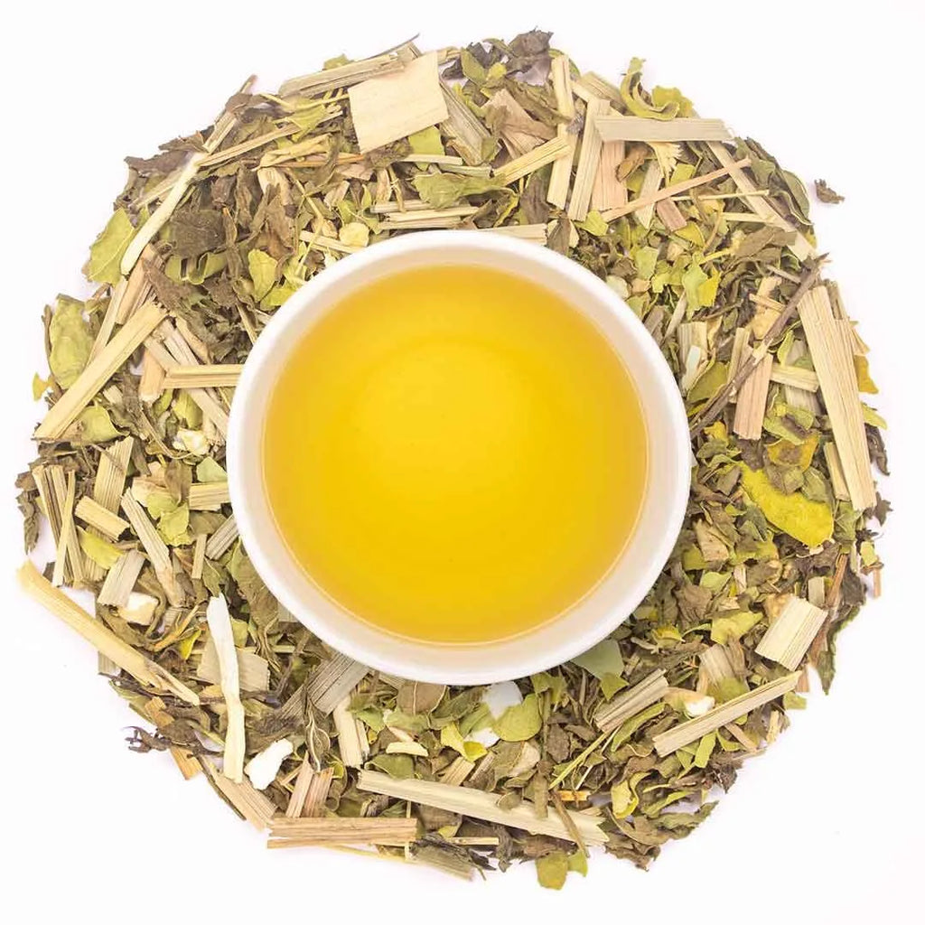 Moringa Green Tea Infusion