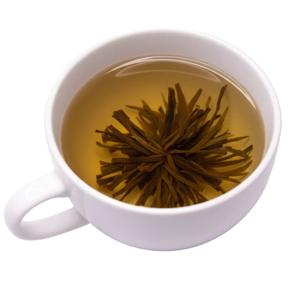 Iliós Signature Peony Rosette White Tea