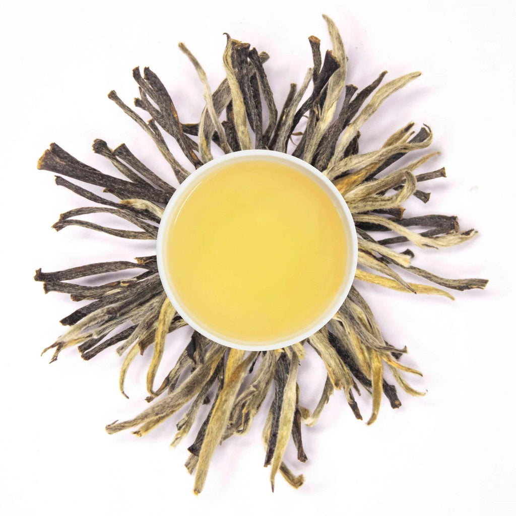 Iliós Signature Peony Rosette White Tea