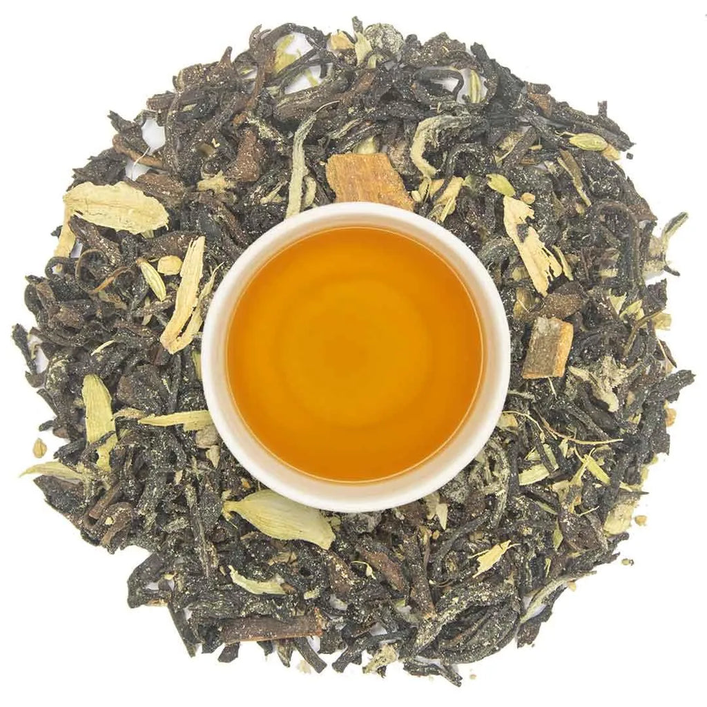 Whole Leaf Masala Black Tea