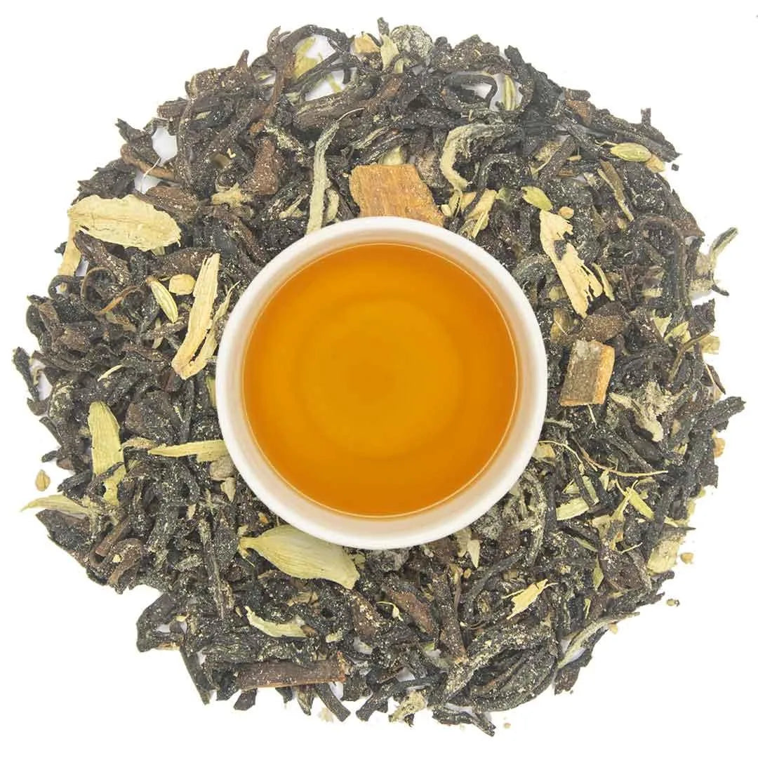 Whole Leaf Masala Black Tea