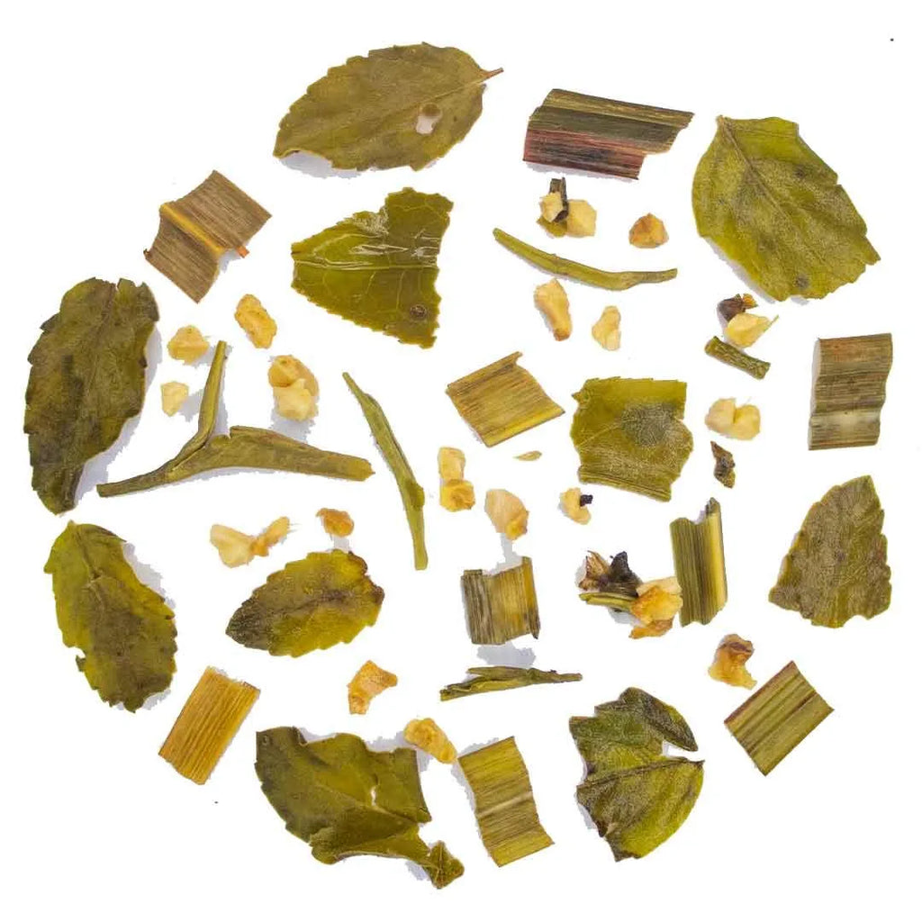 Iliós Tulsi Green Tea with Ginger & Lemongrass