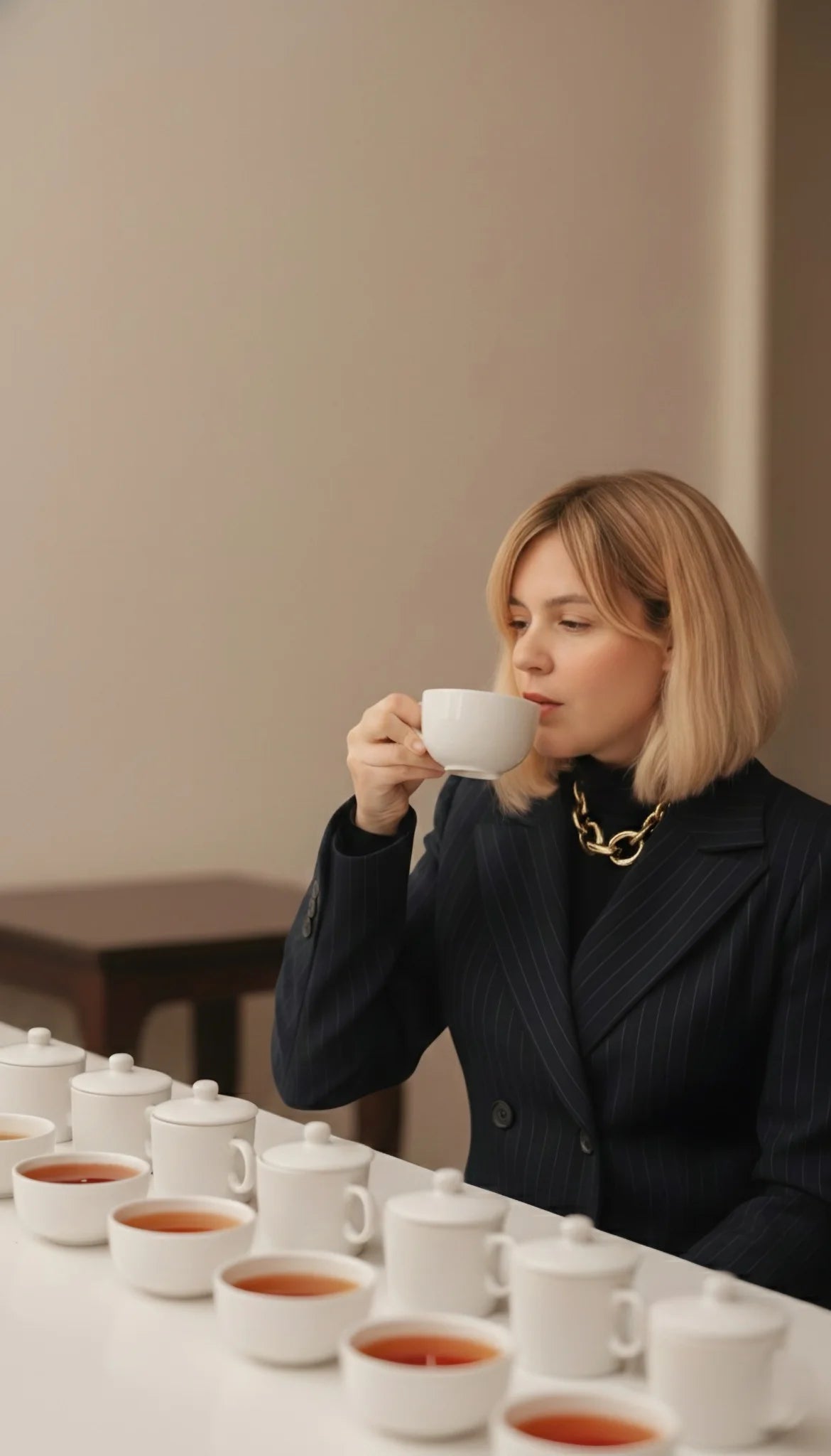 Founder of Iliós Tea Studio