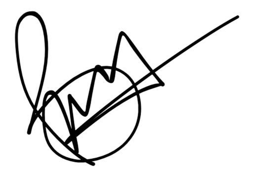 Founder signature